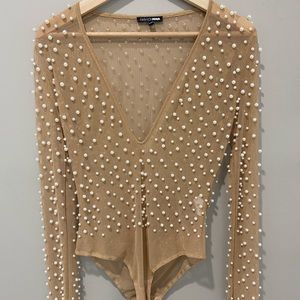 Pearl bodysuit